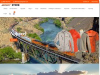 Desktop screenshot for bnsfstore.com