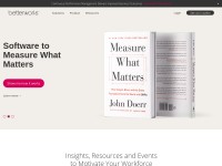 Desktop screenshot for betterworks.com