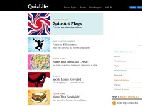 Desktop screenshot for quizlife.com