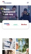 How 3spectrum.com looks like on a mobile device such as an iPhone.