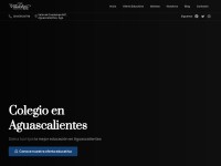 Desktop screenshot for colegioaguascalientes.com