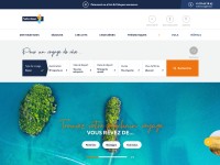 Desktop screenshot for selectour.com
