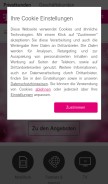 How 4010.com looks like on a mobile device such as an iPhone.