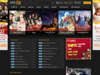 Desktop screenshot for vtv16.com