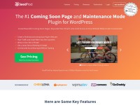 Desktop screenshot for seedprod.com