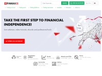 Desktop screenshot for finmaxfx.com