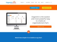 Desktop screenshot for organimi.com