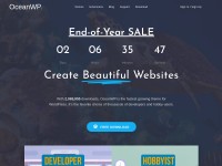 Desktop screenshot for oceanwp.org