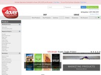 Desktop screenshot for 4over.com
