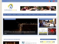 Desktop screenshot for catholicmom.com