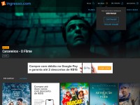 Desktop screenshot for ingresso.com