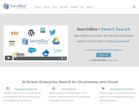 Desktop screenshot for searchblox.com