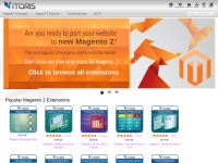 Desktop screenshot for itoris.com