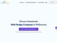 Desktop screenshot for webomazewebdesignmelbourne.com.au