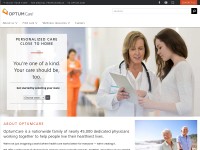 Desktop screenshot for optumcare.com