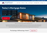 Desktop screenshot for amerisave.com