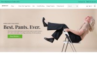 Desktop screenshot for betabrand.com