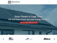Screenshot of bilionpower.co.za