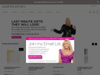 Desktop screenshot for suzannesomers.com