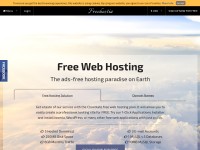 Desktop screenshot for freehostia.com