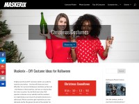 Desktop screenshot for maskerix.com