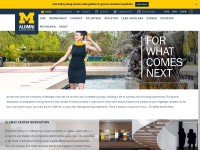 Desktop screenshot for umalumni.com