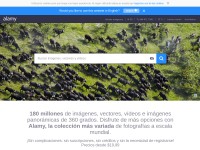 Desktop screenshot for alamy.es