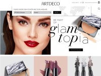 Desktop screenshot for artdeco.de