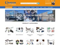 Desktop screenshot for gordonelectricsupply.com