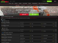 Desktop screenshot for livebet.com