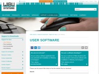 Desktop screenshot for codemeter.com