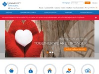 Desktop screenshot for cfcu.org