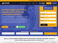 Screenshot of nursingassignmenthelpers.co.uk