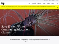 Desktop screenshot for icp.org