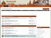 Desktop screenshot for redwoodowners.com