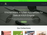 Desktop screenshot for kitchempire.com