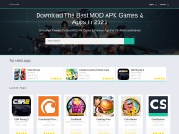 Desktop screenshot for gmodsapk.com