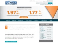 Desktop screenshot for denalifcu.org
