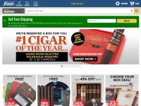 Desktop screenshot for famous-smoke.com