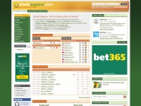 Desktop screenshot for tennisexplorer.com