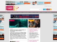 Desktop screenshot for otroscines.com