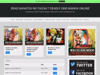 Desktop screenshot for read7deadlysins.com