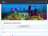 Desktop screenshot for plesfore.com