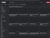 Desktop screenshot for txxx.com