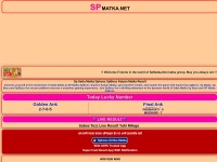 Desktop screenshot for spmatka.net