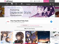 Desktop screenshot for medibang.com