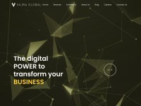Desktop screenshot for vajraglobal.com