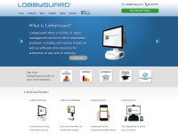 Desktop screenshot for lobbyguard.com