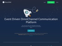 Desktop screenshot for moonmail.io