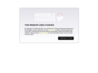 Desktop screenshot for invisibleoranges.com